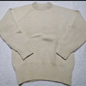 Pendleton Pure Wool Cream Sweater